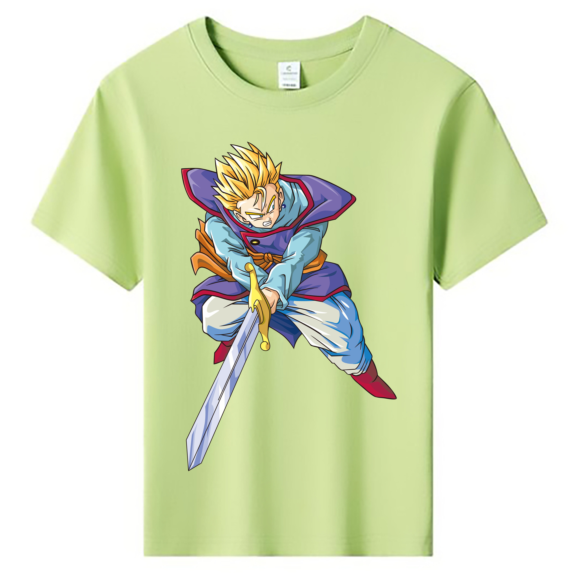 （画像用） ドラゴンボール DRAGON BALL 綿100％キッズTシャツ（フロントプリント）
